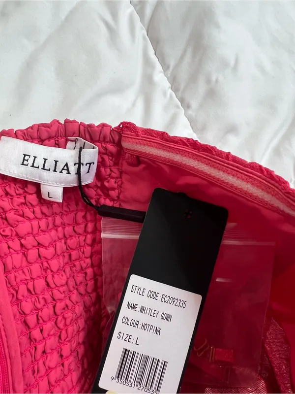 NWT Elliatt Whitley Maxi Gown Size Large - Image 5