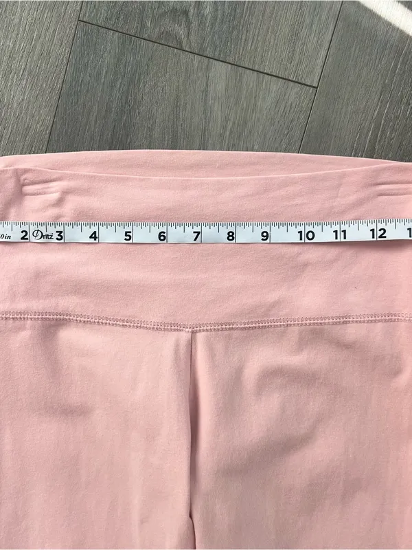 Aerie Chill Play Move Pink Tie Dye High Rise Leggings Size Large - Image 7