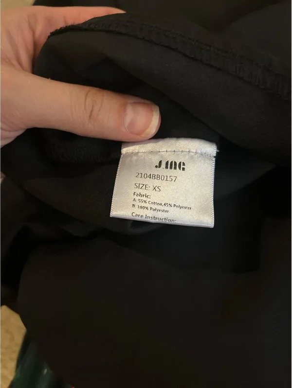 D31 dress waist snatching size xs little black dress gorgeous - Image 5