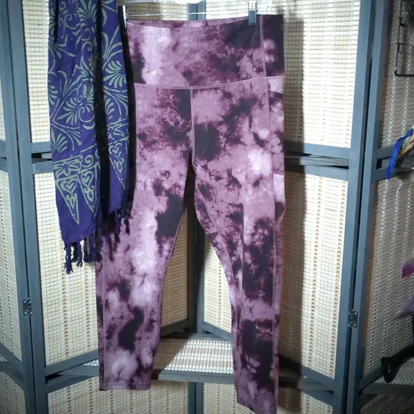 Nicole Miller Sport 7/8 Middi Leggings - Image 2