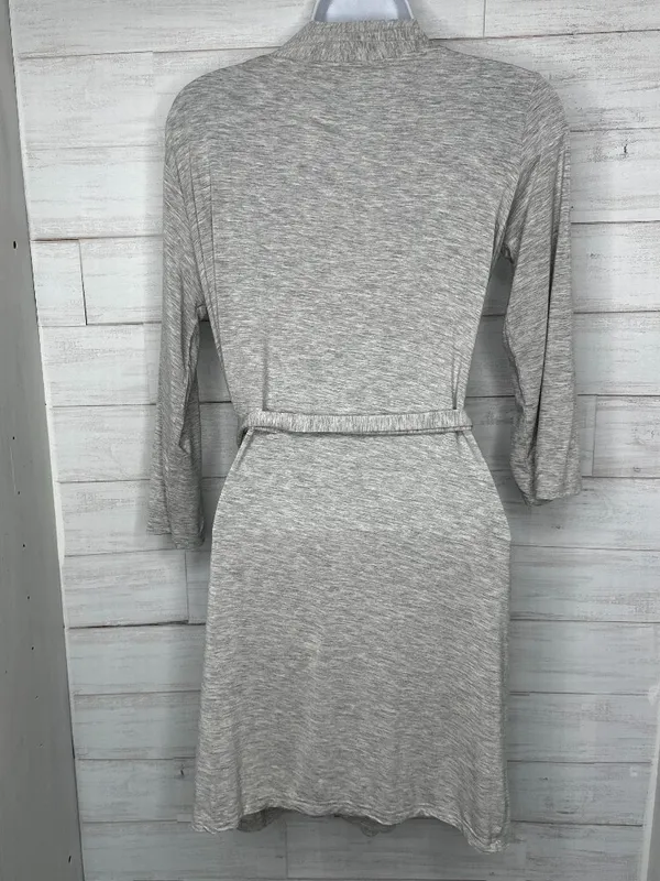 Posh Peanut Mommy Robe in Light Gray Size Small Soft Maternity - Image 6