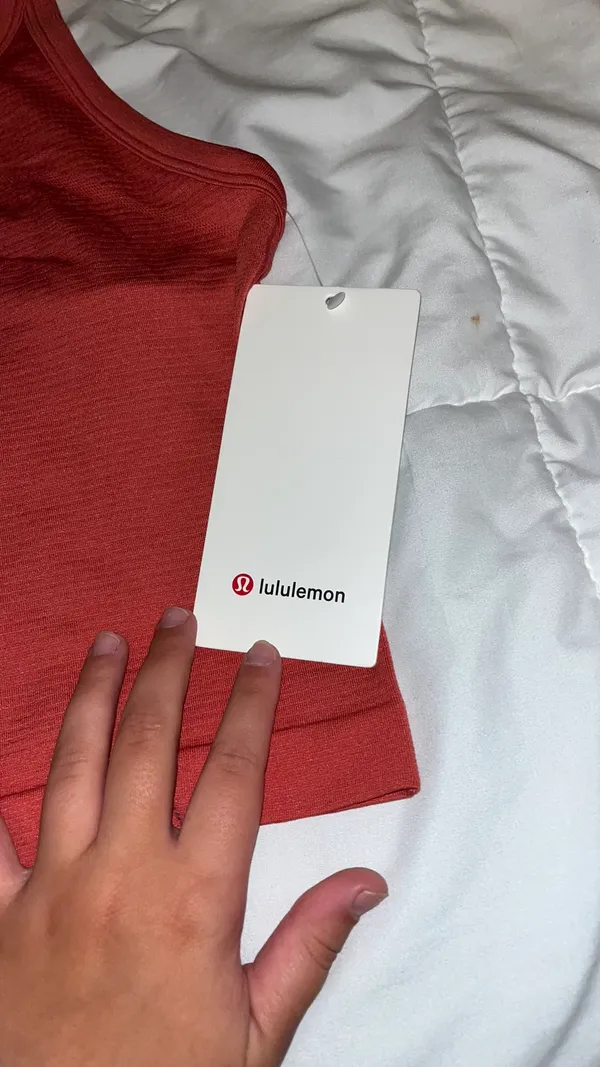 Lululemon Swiftly Tech Cropped Racerback Tank Top - Image 3