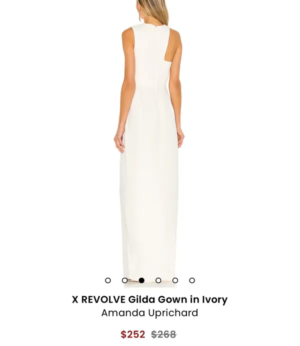 Amanda Uprichard Gilda Dress - Image 2