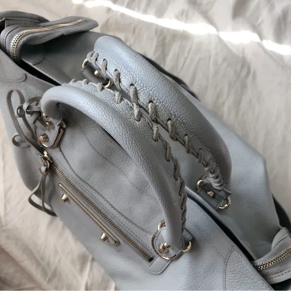 Balenciaga City Classic Metal Edge Satchel Bag Medium - Image 3
