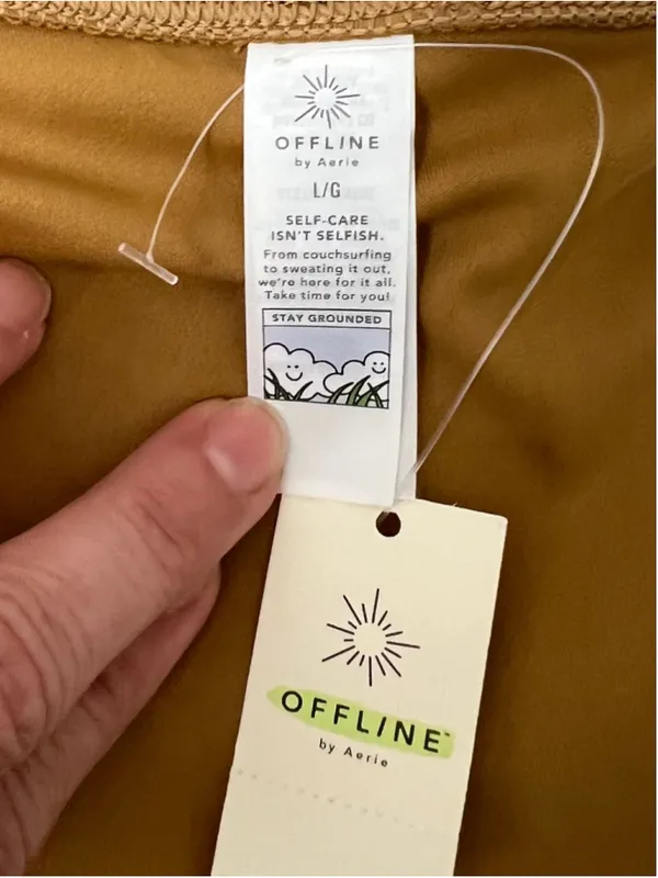 Offline by Aerie Goals Shortie 2”Inseam Large - Image 7