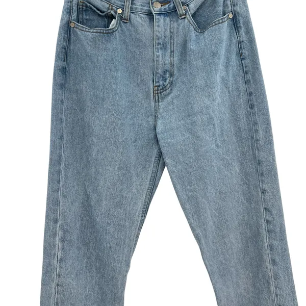 Unif High Rise‎ Tapered Mom Jeans Light Wash Denim Blue Women’s Size 27 - Image 5
