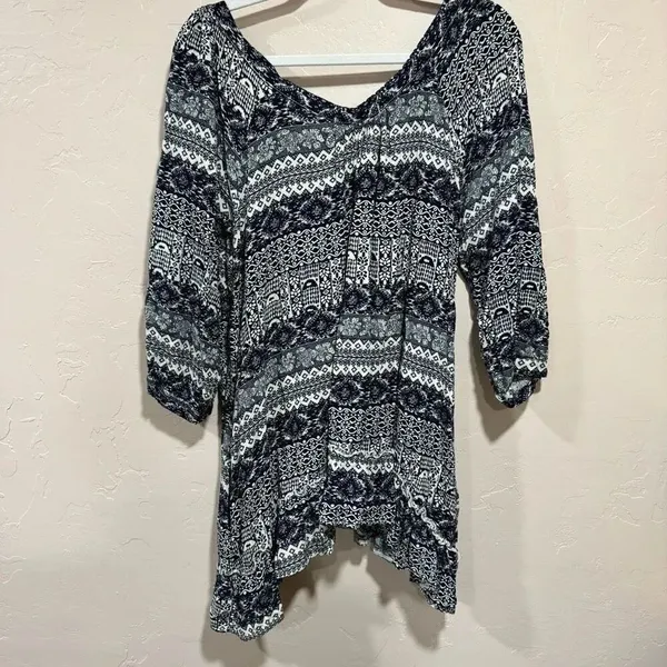 Altar'd State Size Medium Printed Dress with Pockets - Image 6