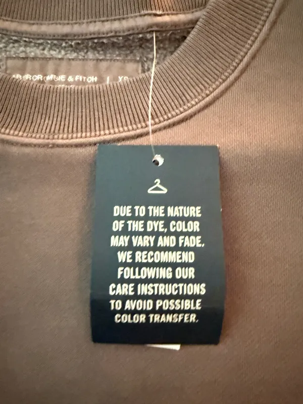 Abercrombie Sweatshirt Crewneck - Image 4
