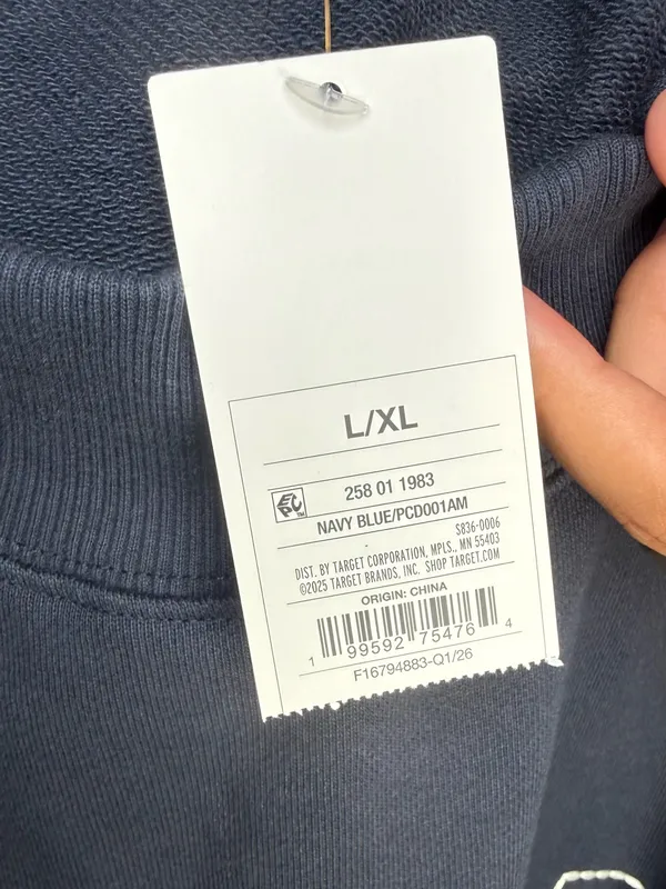 NWT PARKE X Target Mockneck Size L/XL - Image 8