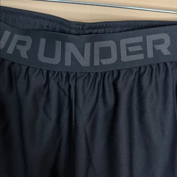 Under Armour Women's Black Athletic Training Shorts - Image 4