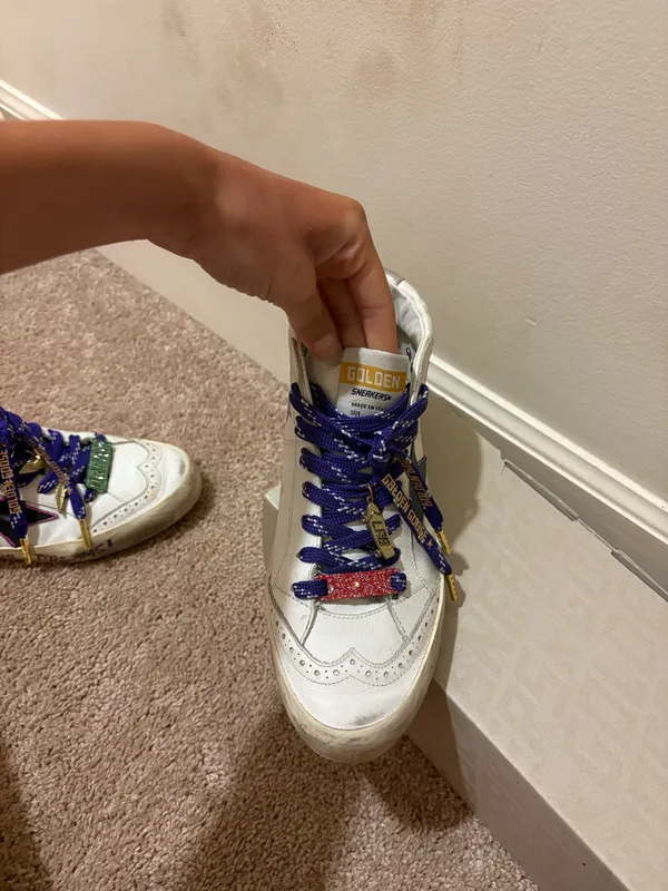 Custom Golden Goose Super-Star 39 EU - Image 8
