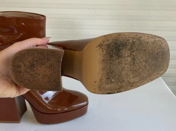 Steve Madden Luisina Cognac Boots - Image 9