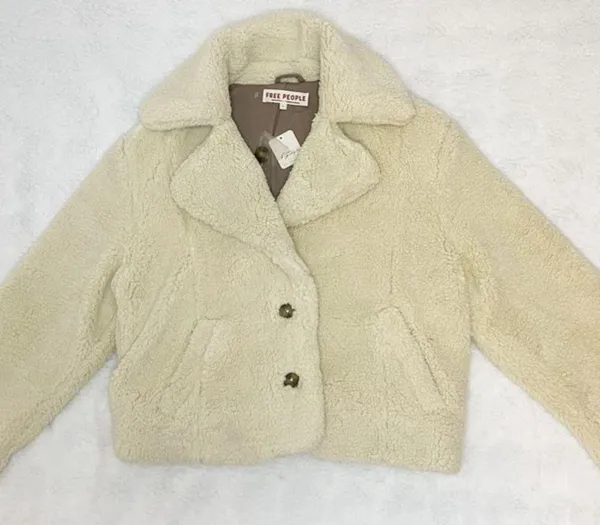 Free People Joplin Cozy sherpa jacket - Image 2