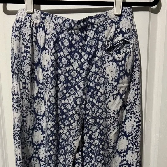 I. Madeline Wide Leg size small‎ boho festival hippie - Image 2