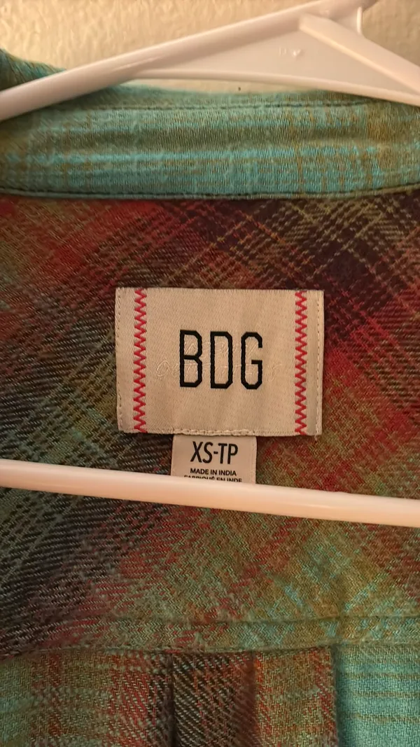 urban outfitters flannel  - Image 2