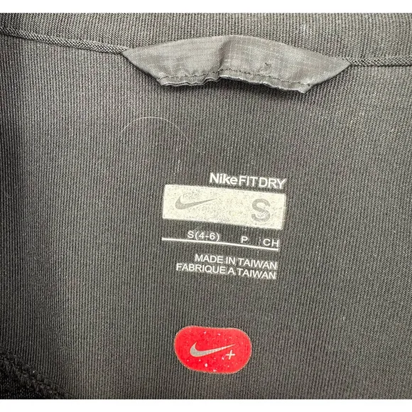 Nike fit‎ dry size Small black full zip lightweight jacket - Image 6