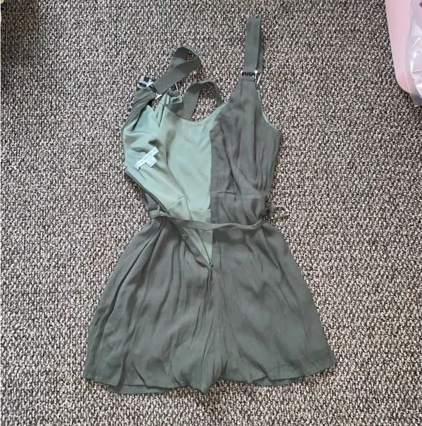 HYFVE Romper olive green - Image 2