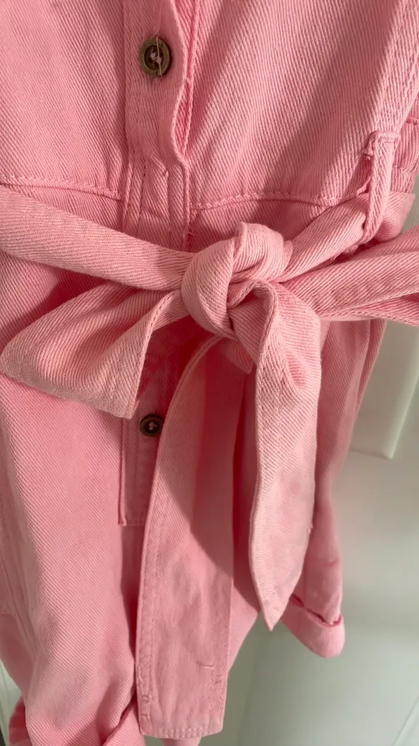Palmetto Moon Day + Moon Pink Romper - Image 3