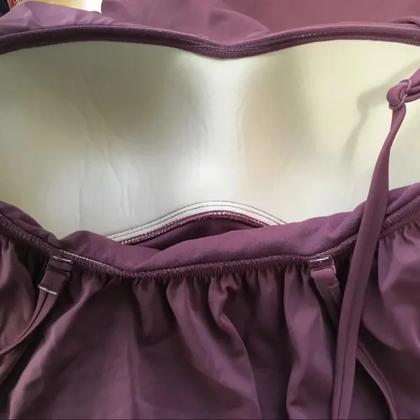 Kona Sol One Piece Ruffle Scalloped‎ Flounce Swimsuit - Image 5