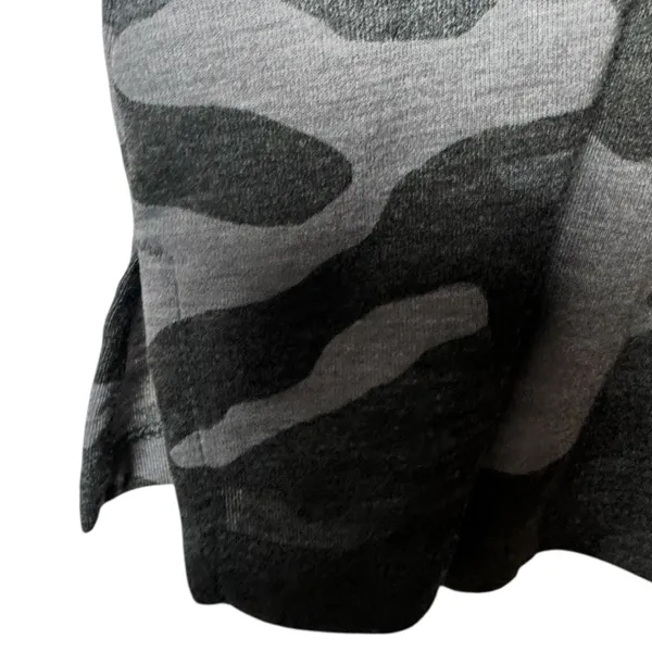 Old Navy Active Go Dry Women's Charcoal Camo Athletic Workout Tank Top Sz L - Image 7