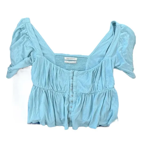 NWOT URBAN OUTFITTERS Light Blue Women's Top - Image 5