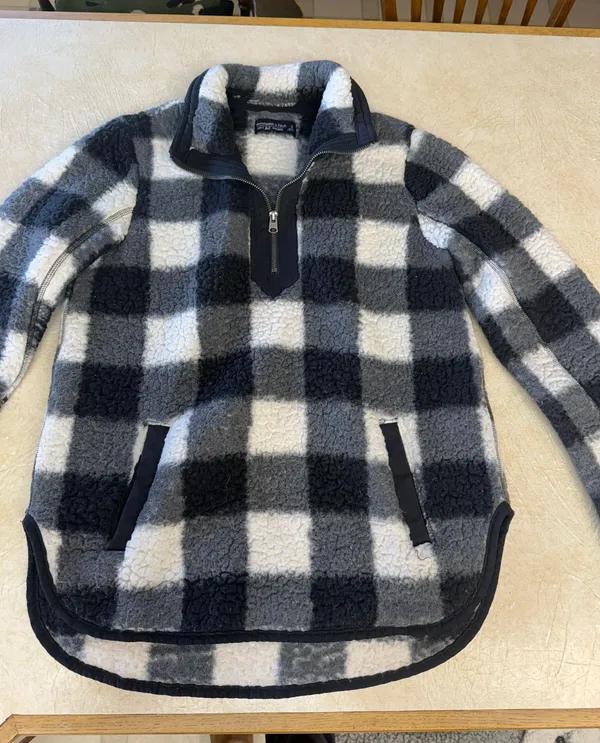 Abercrombie Sherpa Quarter-Zip - Image 2