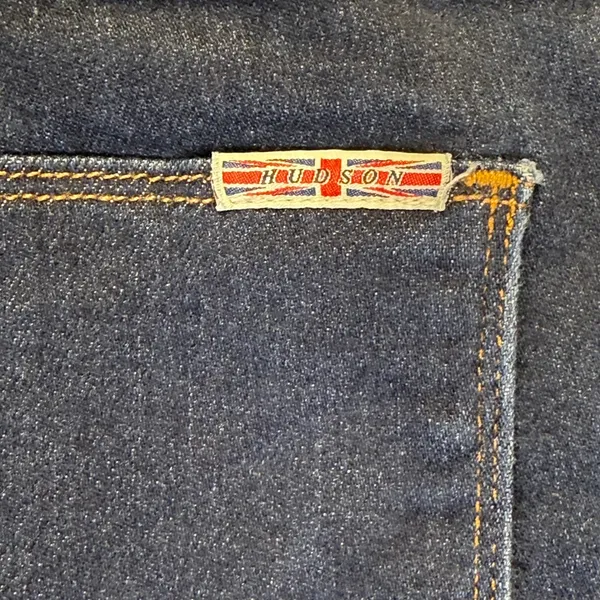 Hudson Nico Super Skinny Midrise Jeans Dark Wash Indigo Size 25 Made USA‎ - Image 10