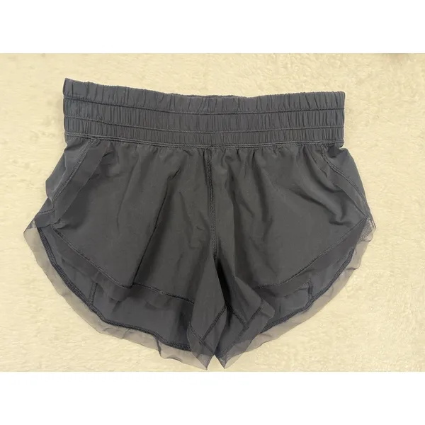 Lululemon Anew‎ Short Black Lined 4" Inseam Women's 4 - Image 2