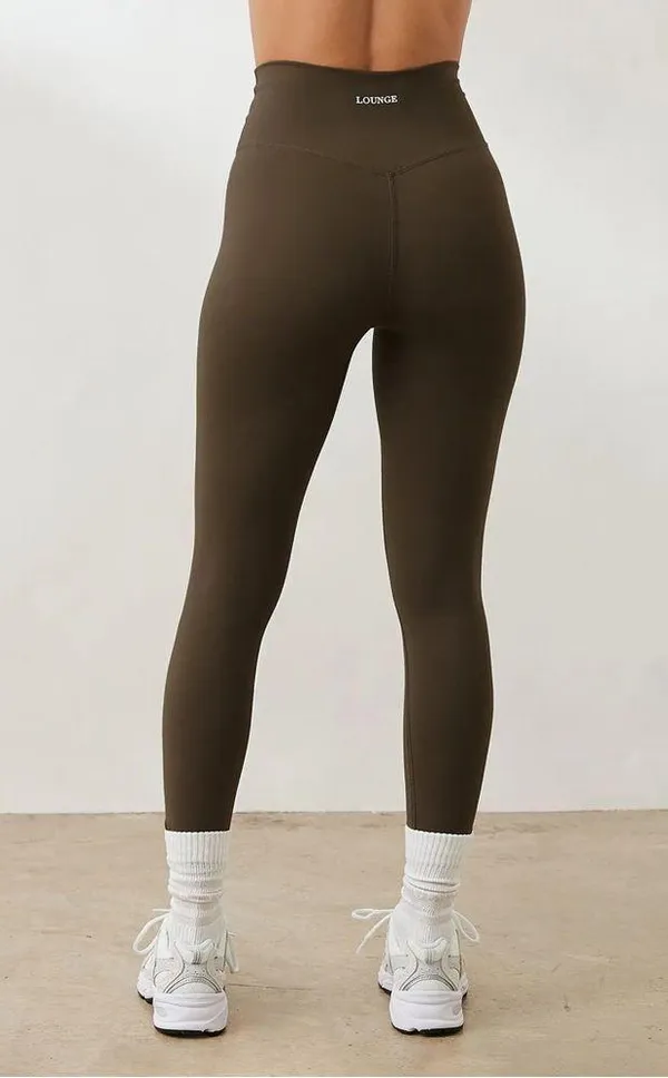 Lounge Essential Espresso Leggings Brown - Image 3