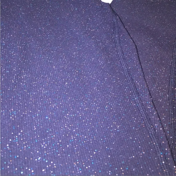 Aerie Chill.Play.Move black sparkly‎ leggings size small - Image 4
