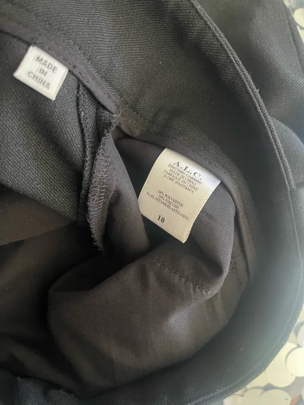 A.L.C. Black Trousers  - Image 4