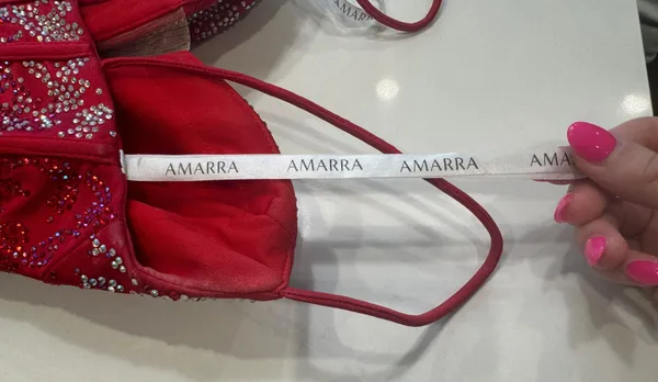 Amarra 88691, Size 00/000 Red - Image 3