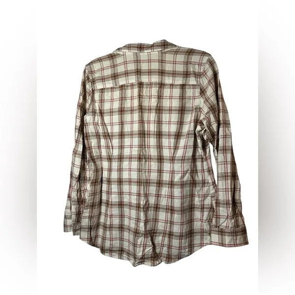 Old Navy Women's‎ Plaid Flannel Shirt - Size Large - Image 7