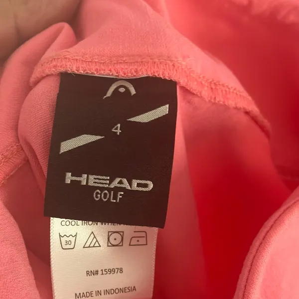 FINAL MARKDOWN Head Golf Pink capris 4 - Image 2