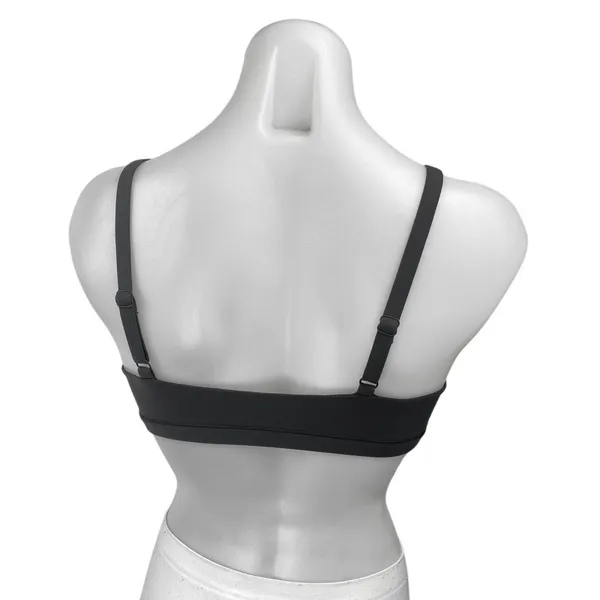 Skims Women's Black Sleeveless Cami Camisole Bralette Bustier Crop Tank Top XL - Image 2
