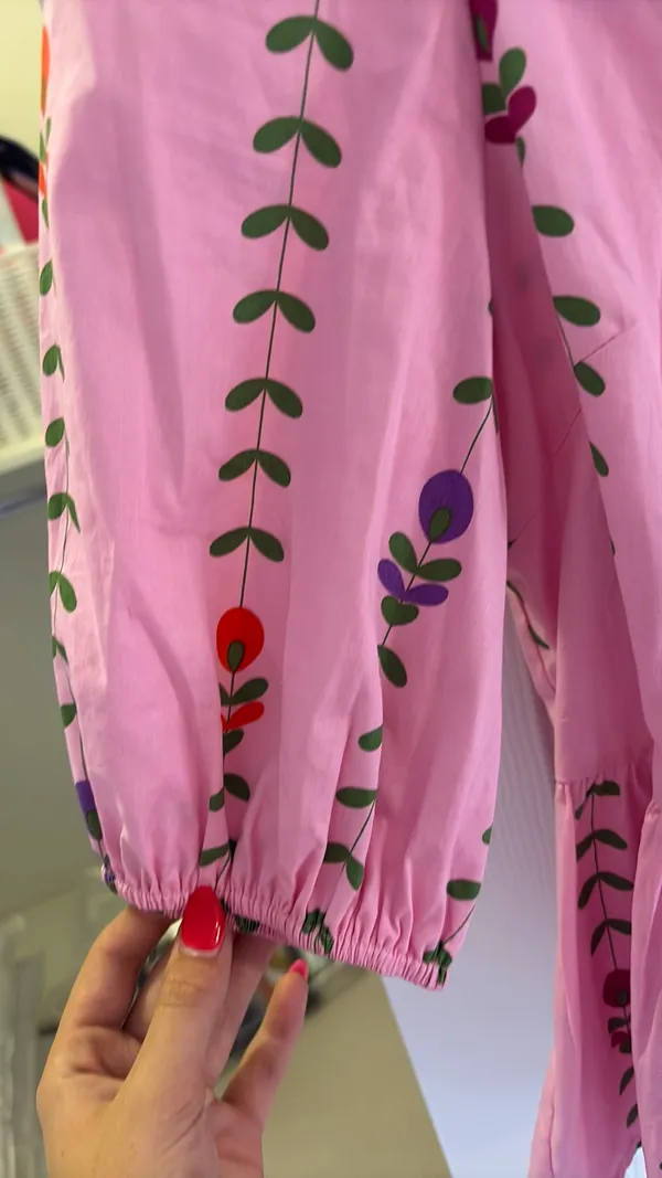 Karlie dressy pink top - Image 2