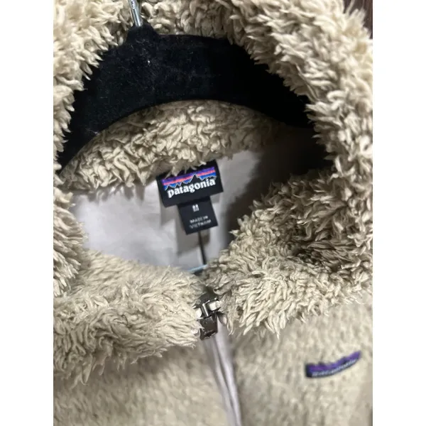 Patagonia Women's Los Gatos‎ Fleece Jacket medium - Image 3