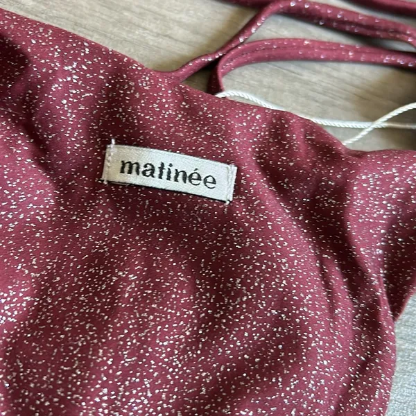 Matinee vino glitter bikini Red - Image 11