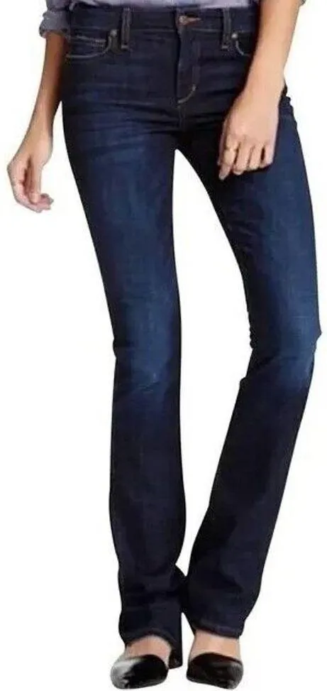 Joe's Jeans Women's Starlet Fit Boot Cut Medium Dark Wash W31 - Image 7