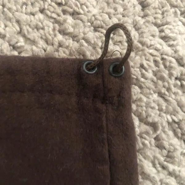 Small brown Anyi Lu dust bag - Image 2
