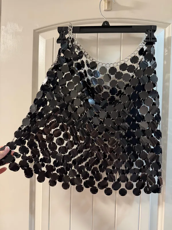 12th Tribe Sequin Skirt - Image 2