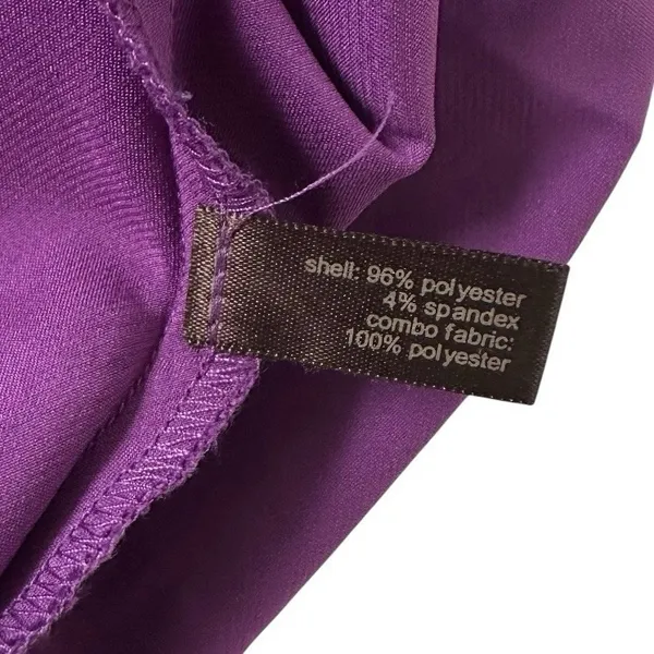 The Limited Purple Sleeveless Top Womens Size XS Satin Blouse Tank Top | 63-30 - Image 6