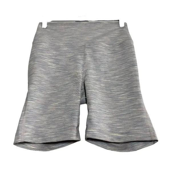 Outdoor Voices FreeForm 7" Short High-Rise Fold Over Waistband Super Bloom S - Image 3