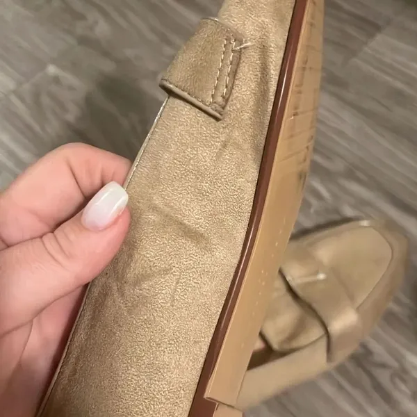 ✨Zara Tan Penny Sz 40 Loafers✨ - Image 13