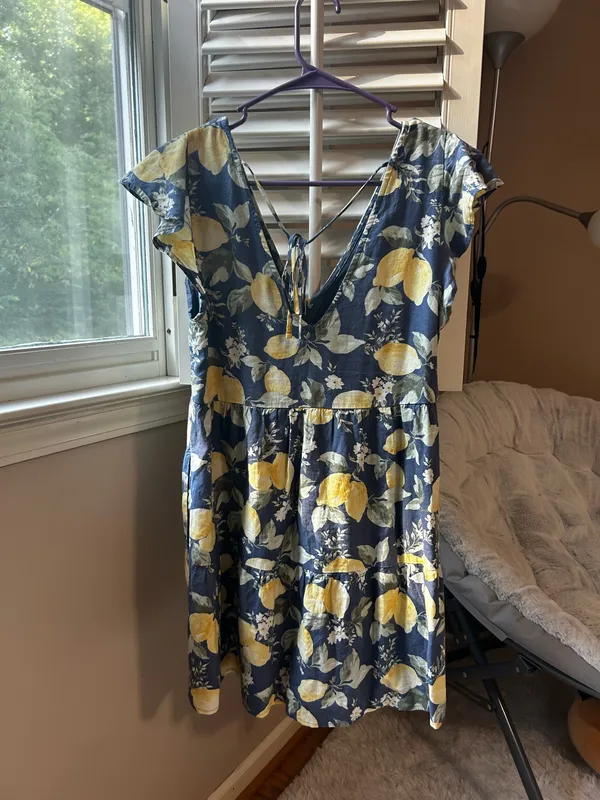 Abercrombie Linen Shirt Dress - Image 2