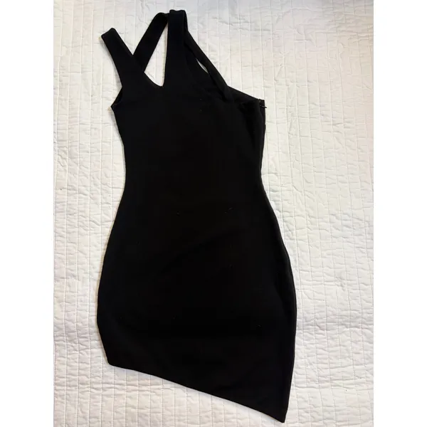 Revolve h:ours Jux Asymmetrical Mini Dress - Image 5
