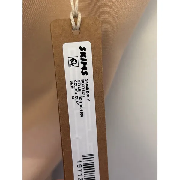 NWT Skims Body Underwire Thong Bodysuit Clay M BD-thg-3286 - Image 5
