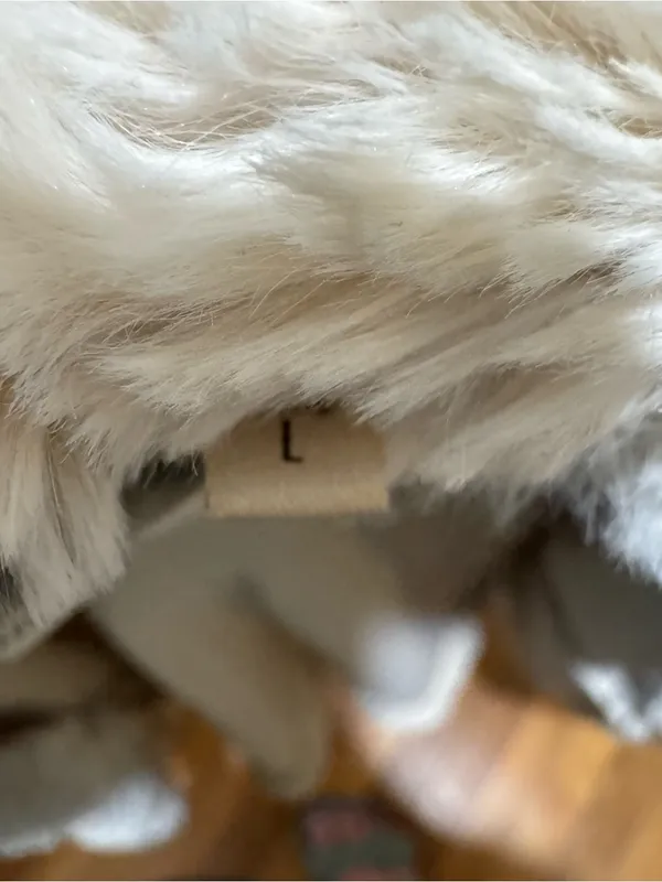 True grit faux fur coat - Image 5