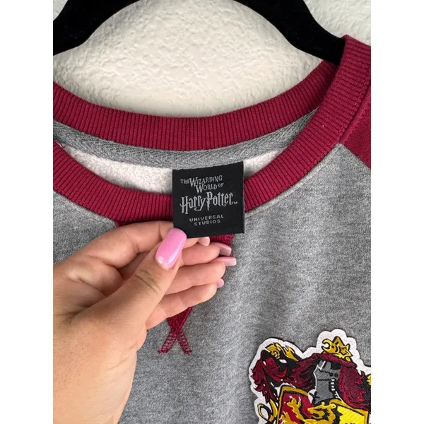 Harry Potter Gryffindor‎ Sweatshirt pullover small cozy cosplay souvenirs - Image 3