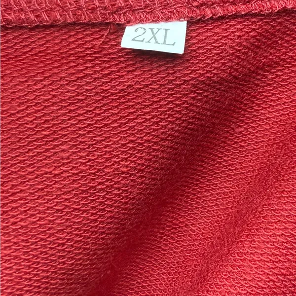 Red Women’s Shirt with Fun Graphic - Image 3